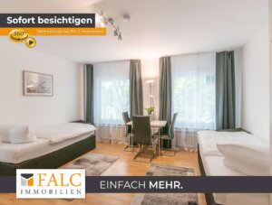 Business-Apartment mit Umsatzsteuerausweis / Kurzzeitvermietung